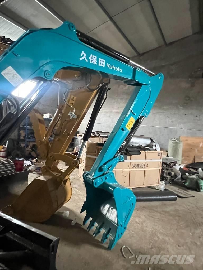 Kubota KX 161-3 Mini bageri <7t