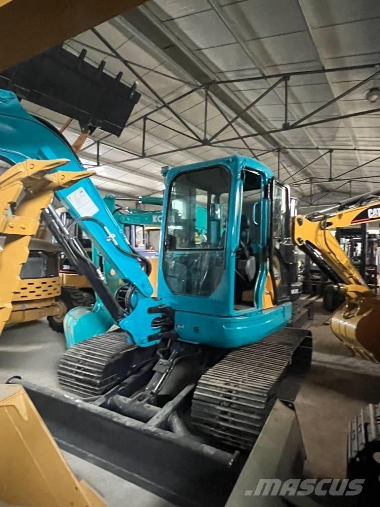 Kubota KX 161-3 Mini bageri <7t
