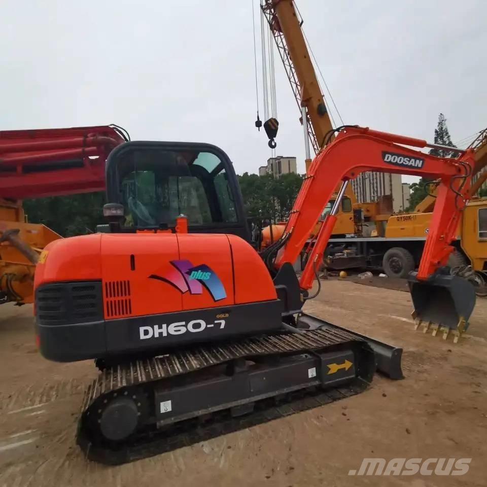 Doosan DH60-7 Mini bageri <7t