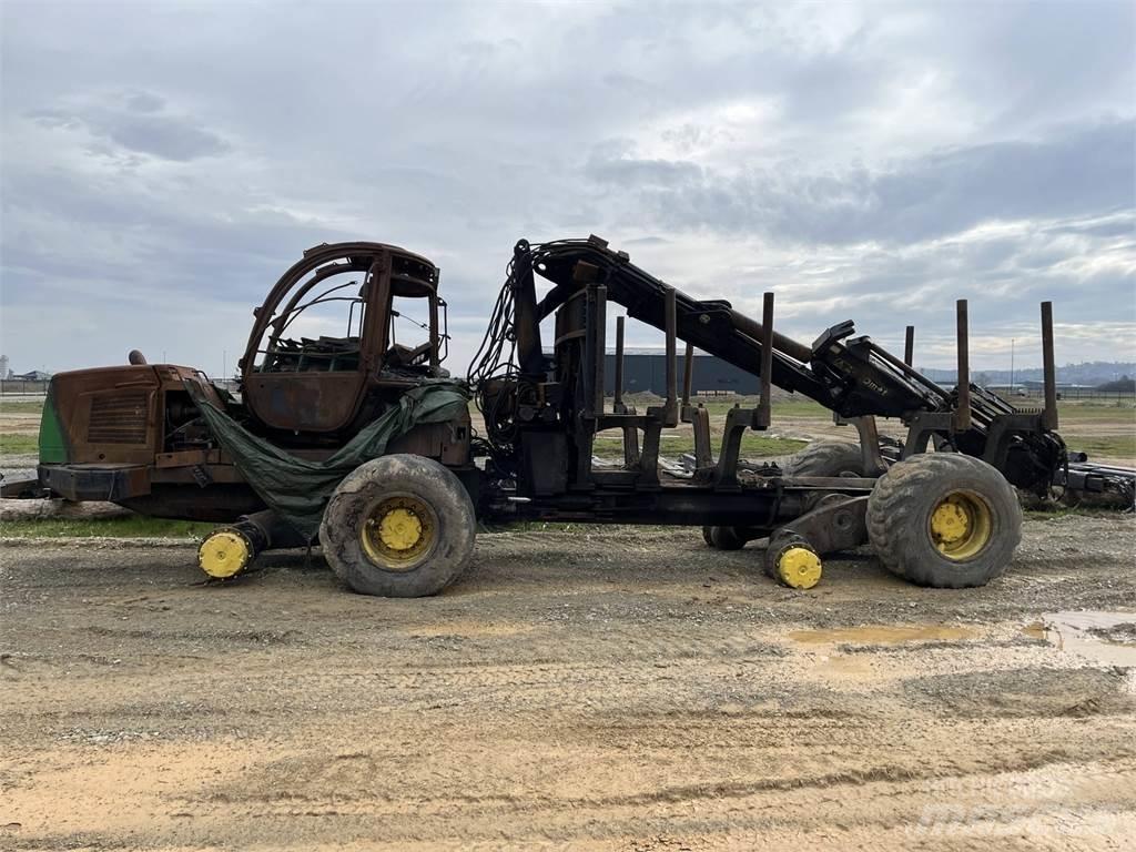 John Deere 1510E Forvarderi