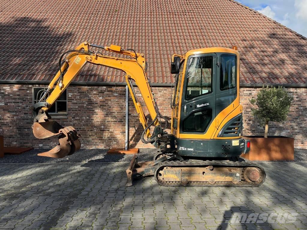 Hyundai R25Z-9 AK Bageri gusjeničari