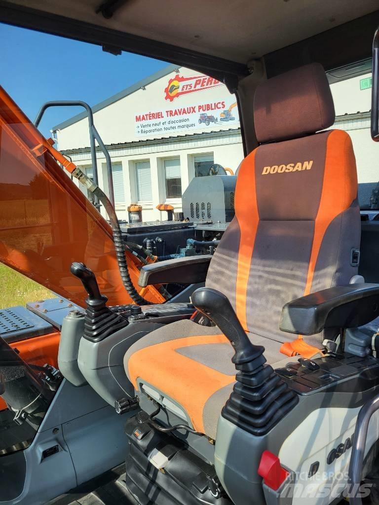 Doosan DX 140 LC-5 Bageri gusjeničari