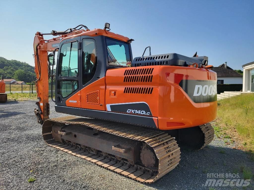 Doosan DX 140 LC-5 Bageri gusjeničari