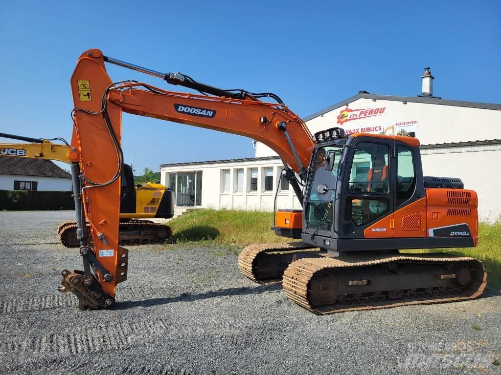 Doosan DX 140 LC-5 Bageri gusjeničari