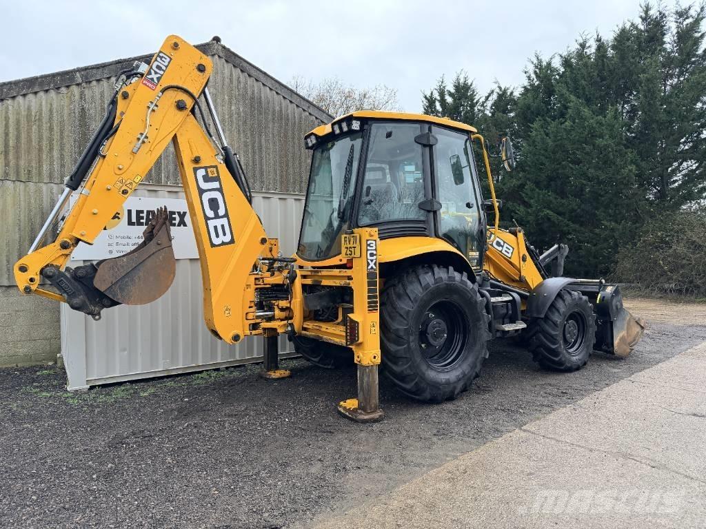 JCB 3 CX Utovarni rovokopači