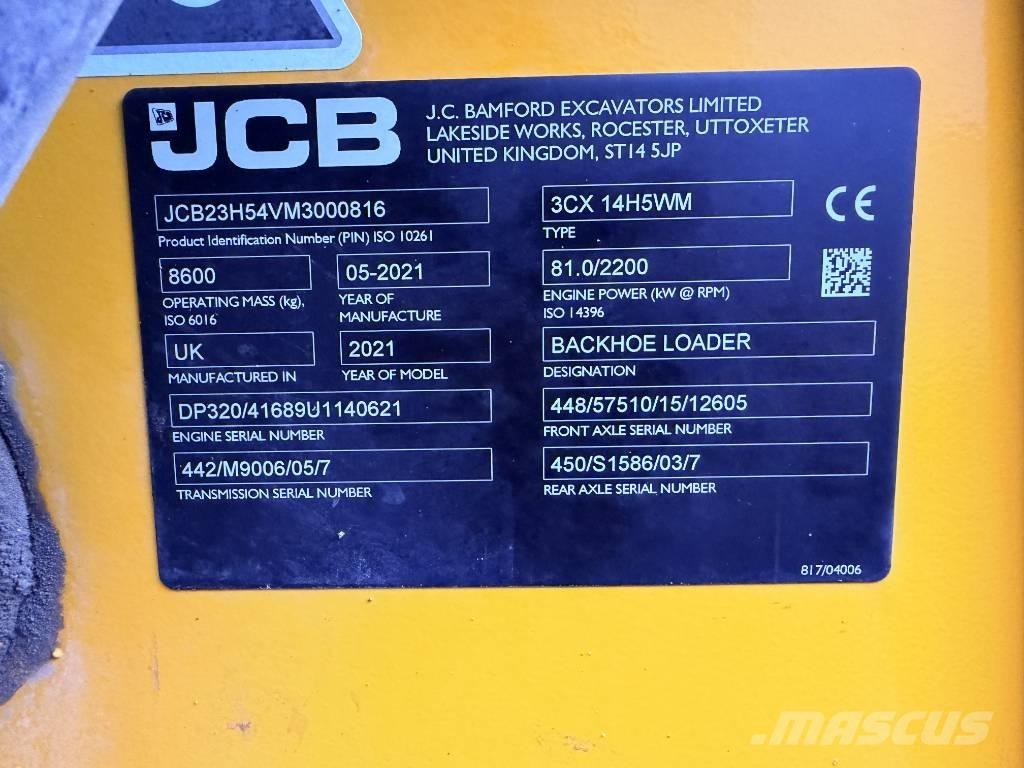 JCB 3 CX Utovarni rovokopači