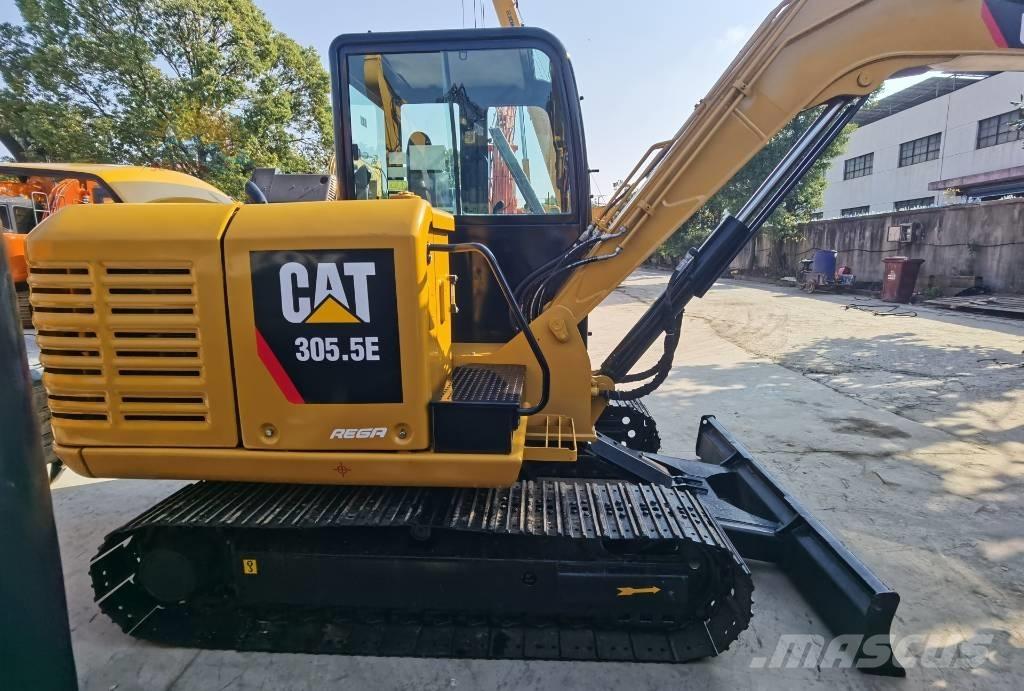CAT 305.5 E Mini bageri <7t