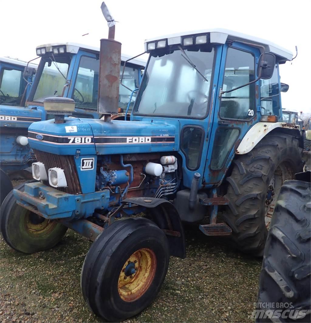 Ford 7810 Traktori