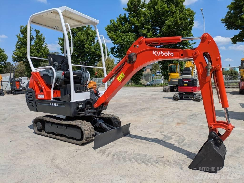 Kubota KX 36-3 Mini bageri <7t
