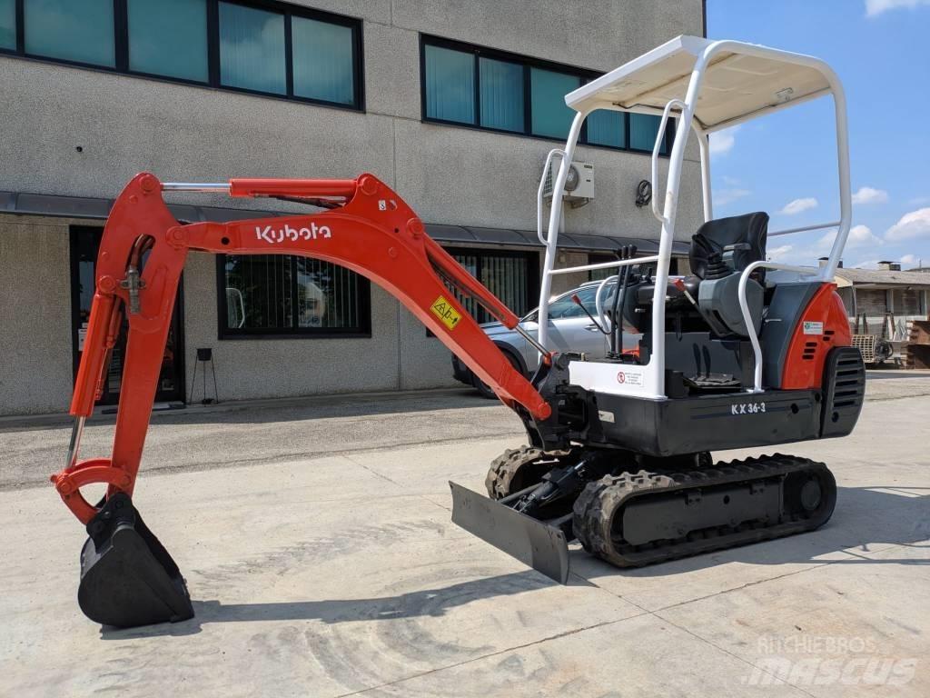 Kubota KX 36-3 Mini bageri <7t