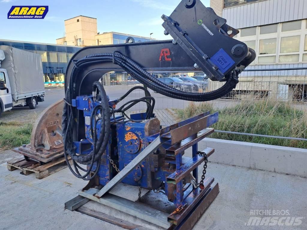 ICE 328 B Vibracijoni zabijači stupova