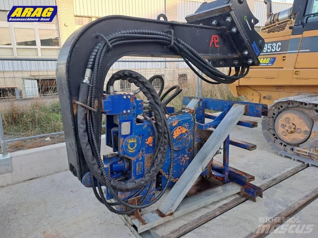 ICE 328 B Vibracijoni zabijači stupova