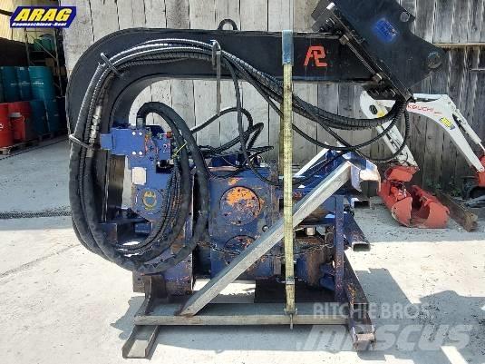 ICE 328 B Vibracijoni zabijači stupova