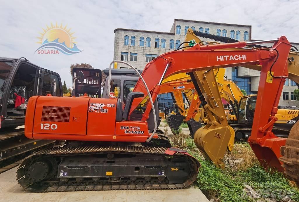 Hitachi ZX 120-3 Bageri gusjeničari