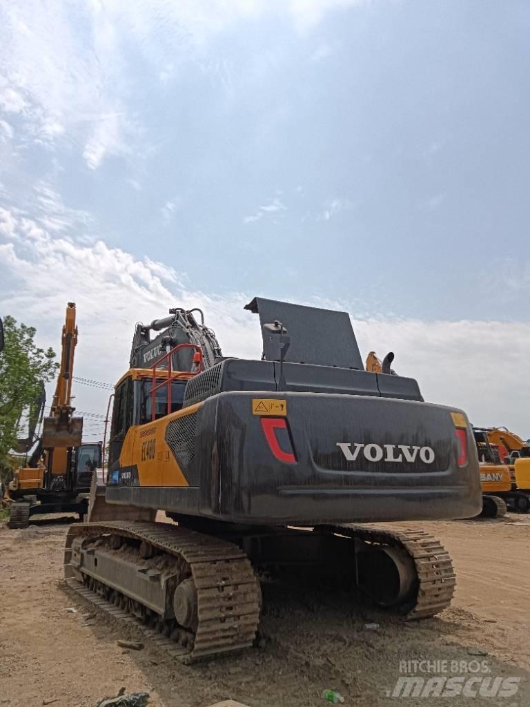 Volvo EC 480 Bageri gusjeničari