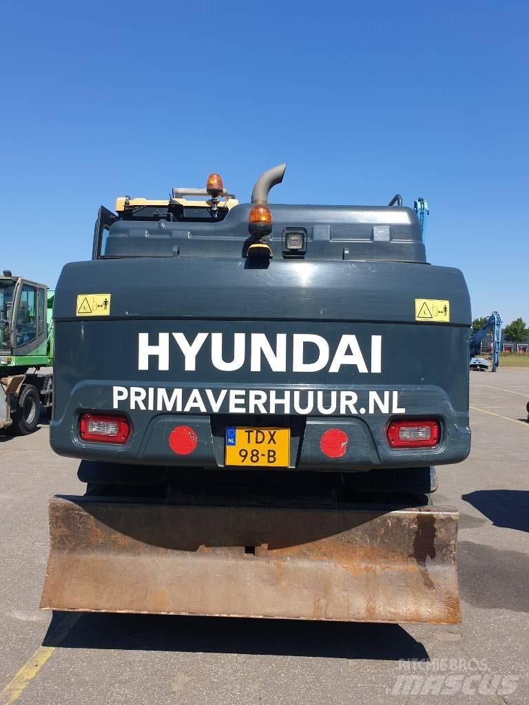 Hyundai HW160 Bageri na kotačima