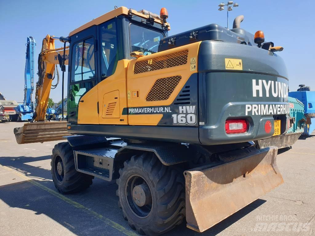 Hyundai HW160 Bageri na kotačima