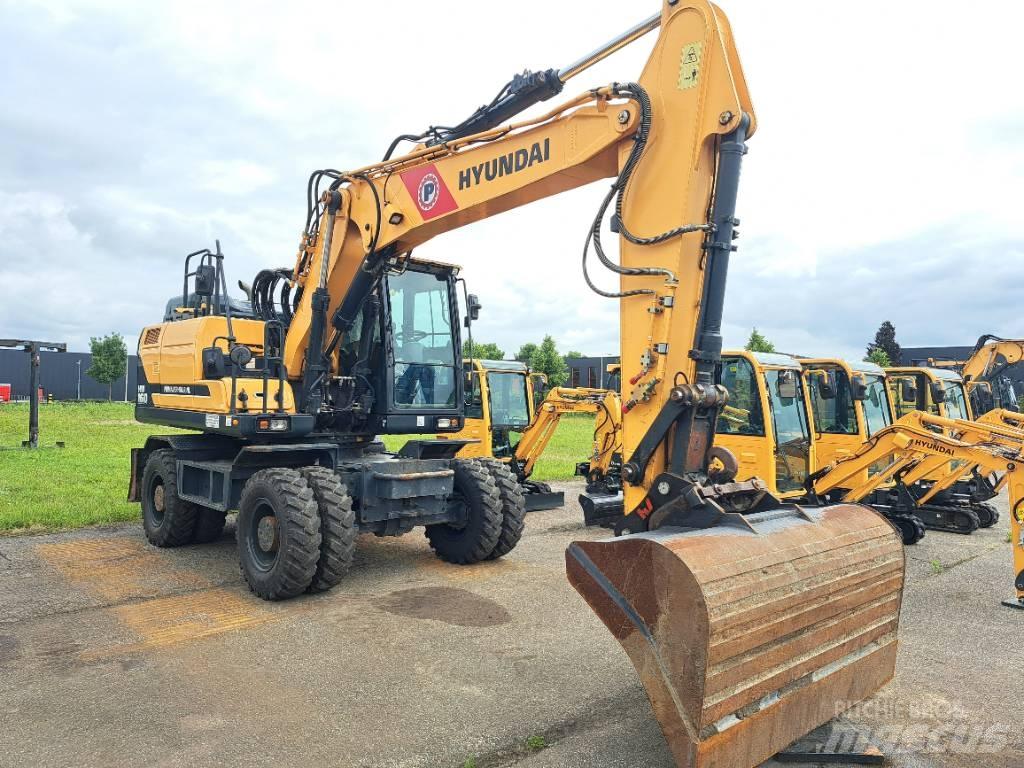 Hyundai HW160 Bageri na kotačima