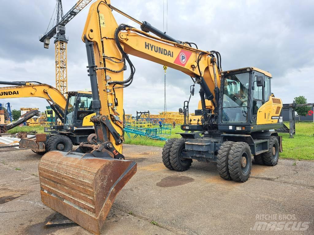 Hyundai HW160 Bageri na kotačima