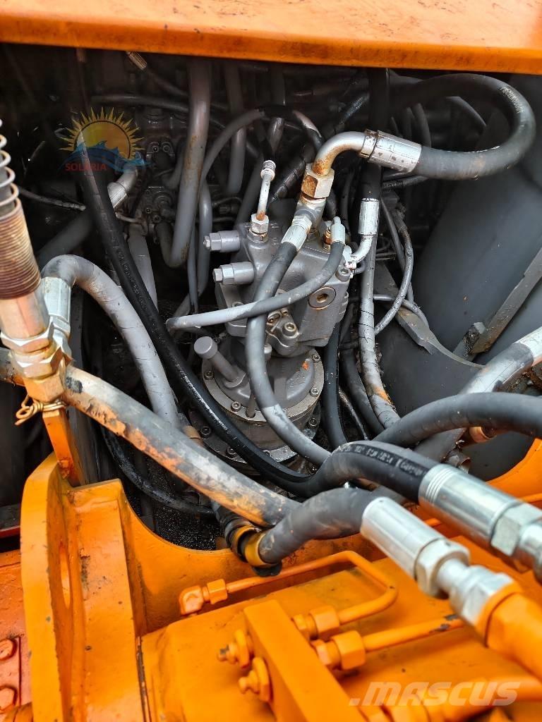 Hitachi EX 100 W D Bageri na kotačima