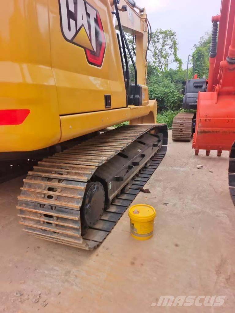 CAT 323  GC Bageri gusjeničari