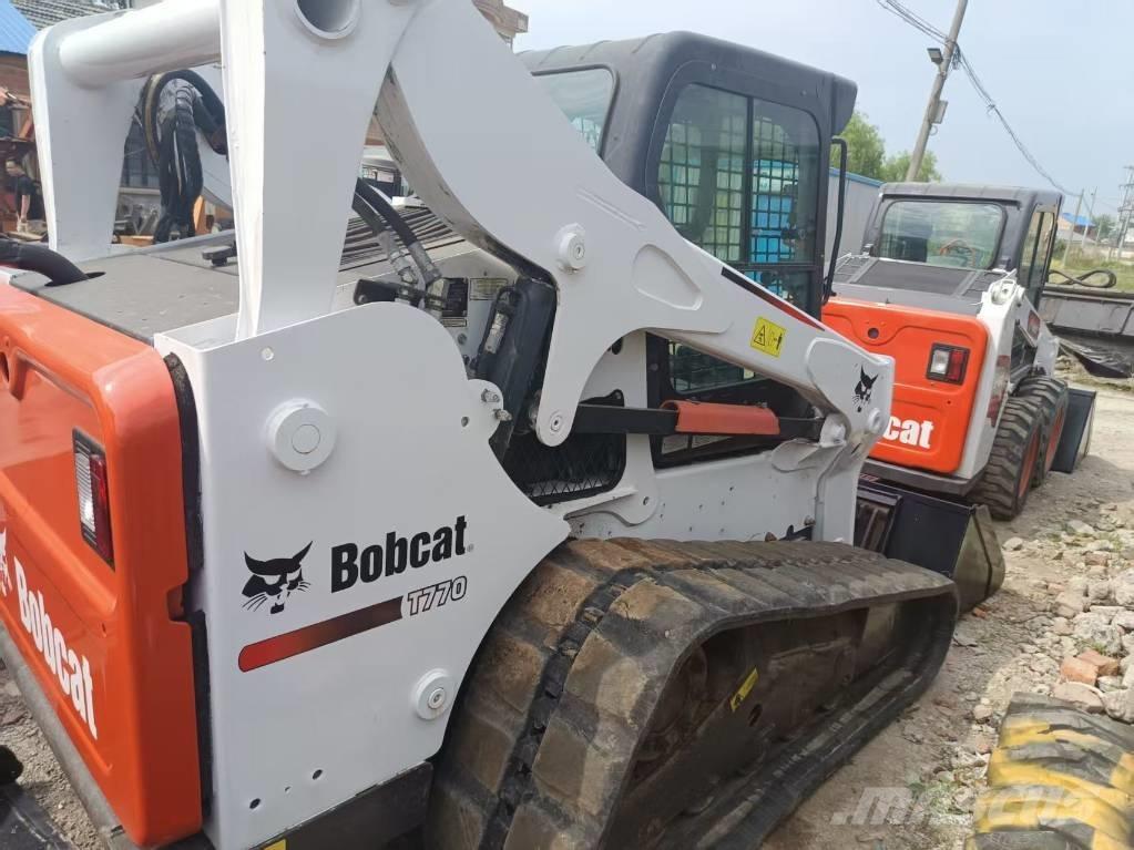 Bobcat T 770 Skid steer mini utovarivači