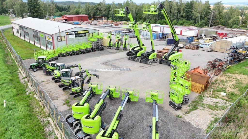 Zoomlion ZA14NJE-Li Škaraste platforme