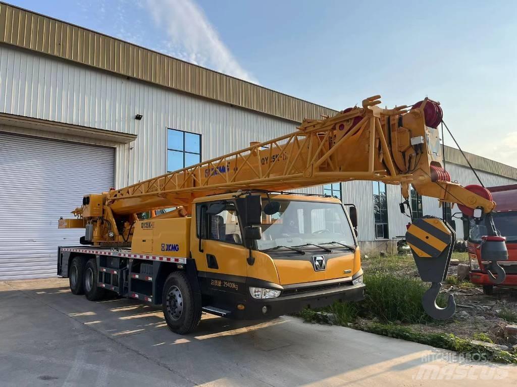 XCMG QY25K-II Utovorne dizalice, vitla i dizala za materijal