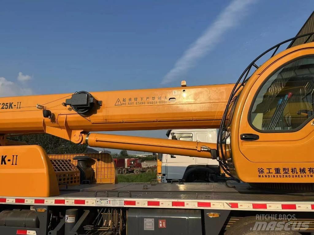XCMG QY25K-II Utovorne dizalice, vitla i dizala za materijal