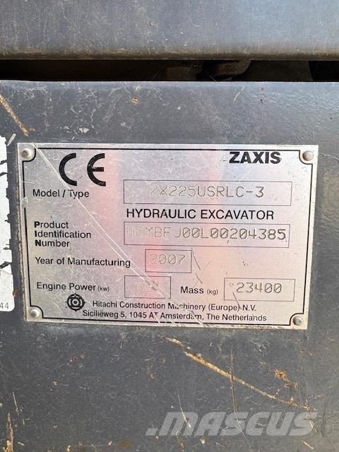 Hitachi ZX 225 Bageri gusjeničari