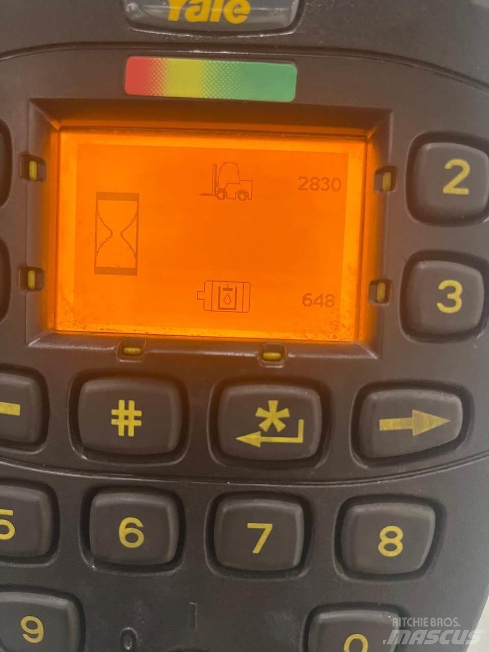Yale ERP16VT Električni viličari