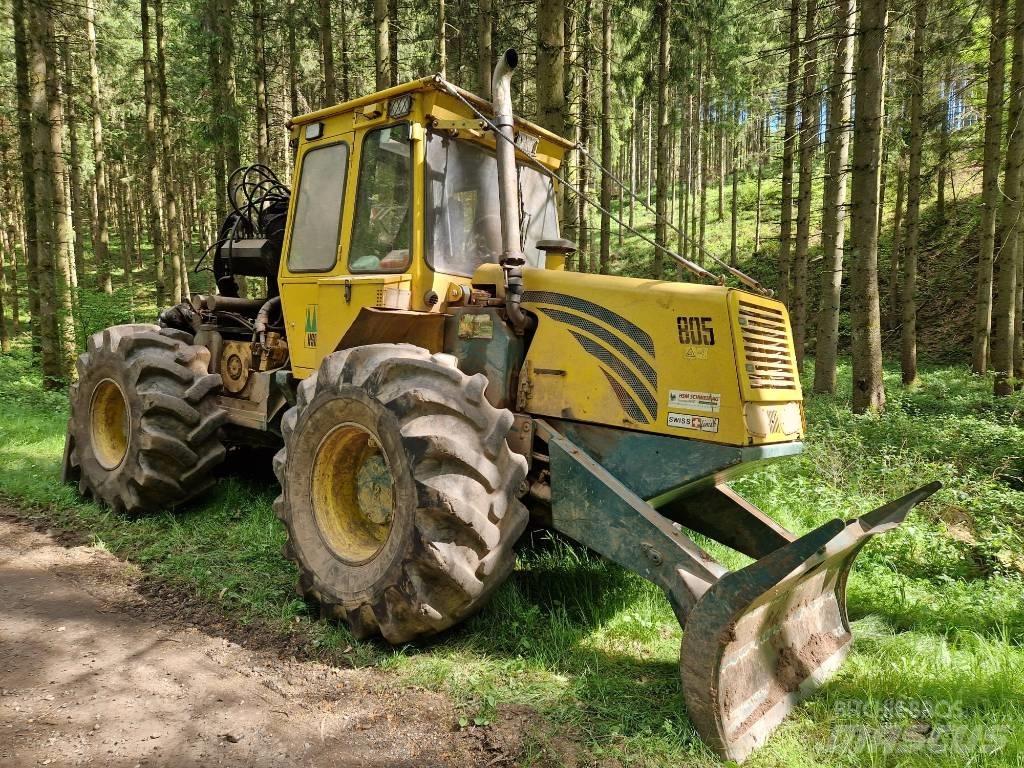 HSM 805 HD Bageri
