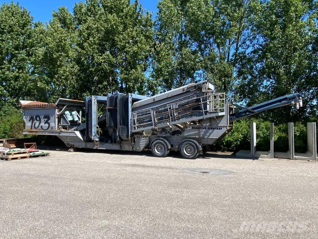Maskin Mekano Ls1403 Mobilna sita
