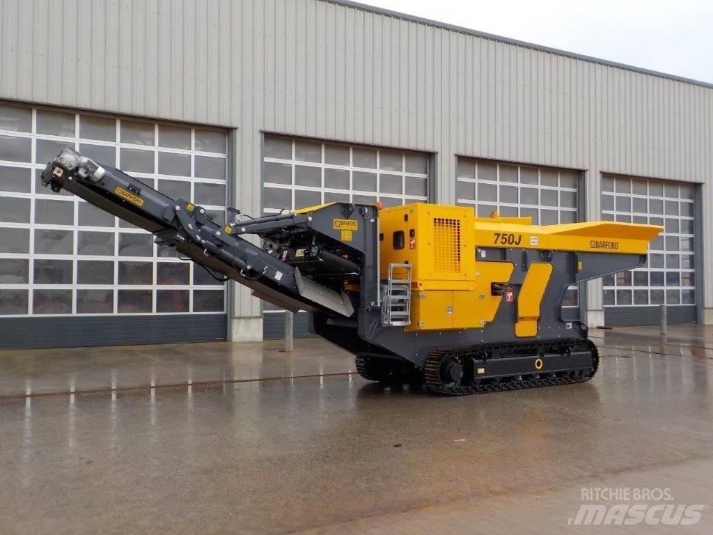 Barford 750J Mobilne drobilice