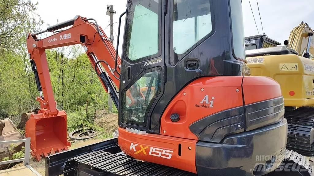Kubota KX 155 Bageri gusjeničari
