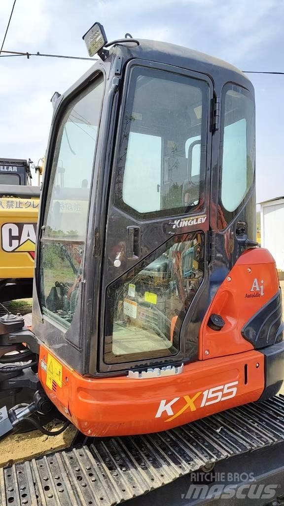Kubota KX 155 Bageri gusjeničari