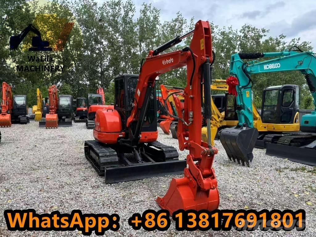 Kubota U 55-4 Mini bageri <7t