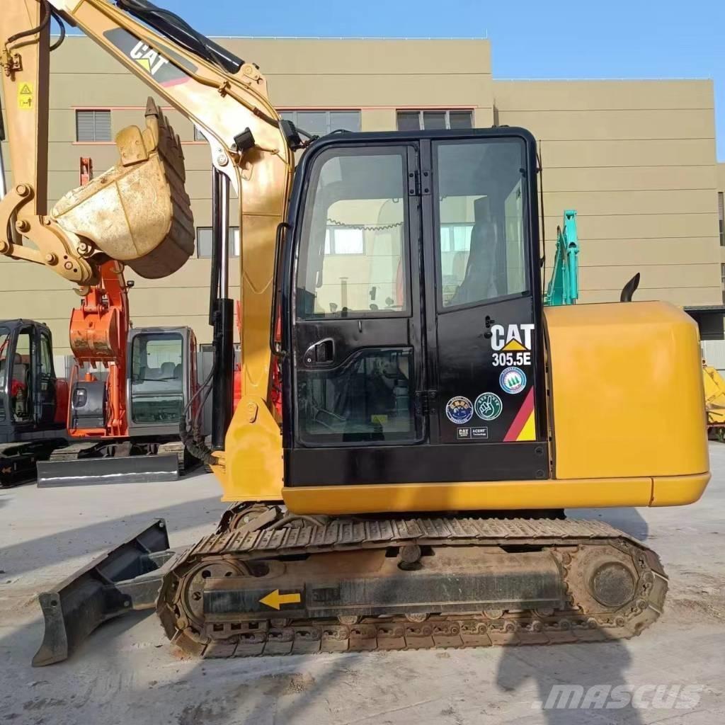 CAT 305.5E2 Mini bageri <7t