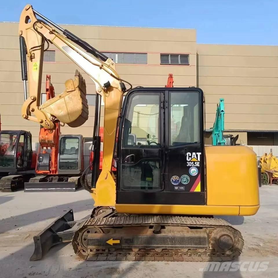 CAT 305.5E2 Mini bageri <7t