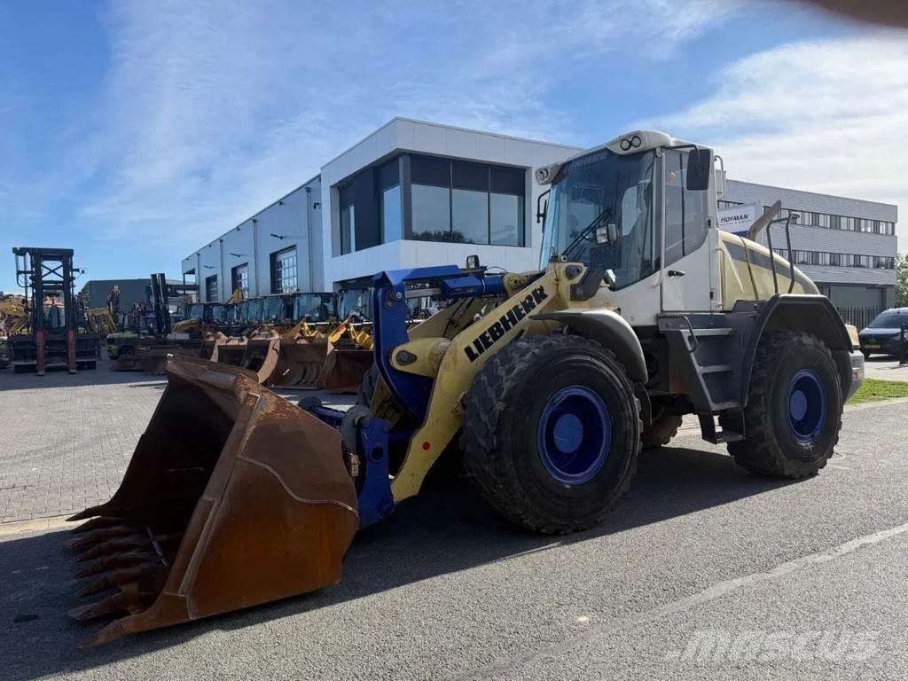 Liebherr L538 Utovarivači na kotačima