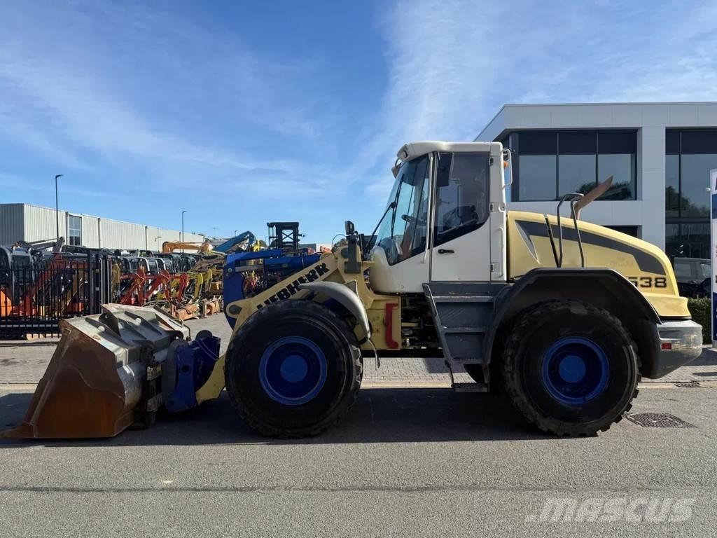 Liebherr L538 Utovarivači na kotačima