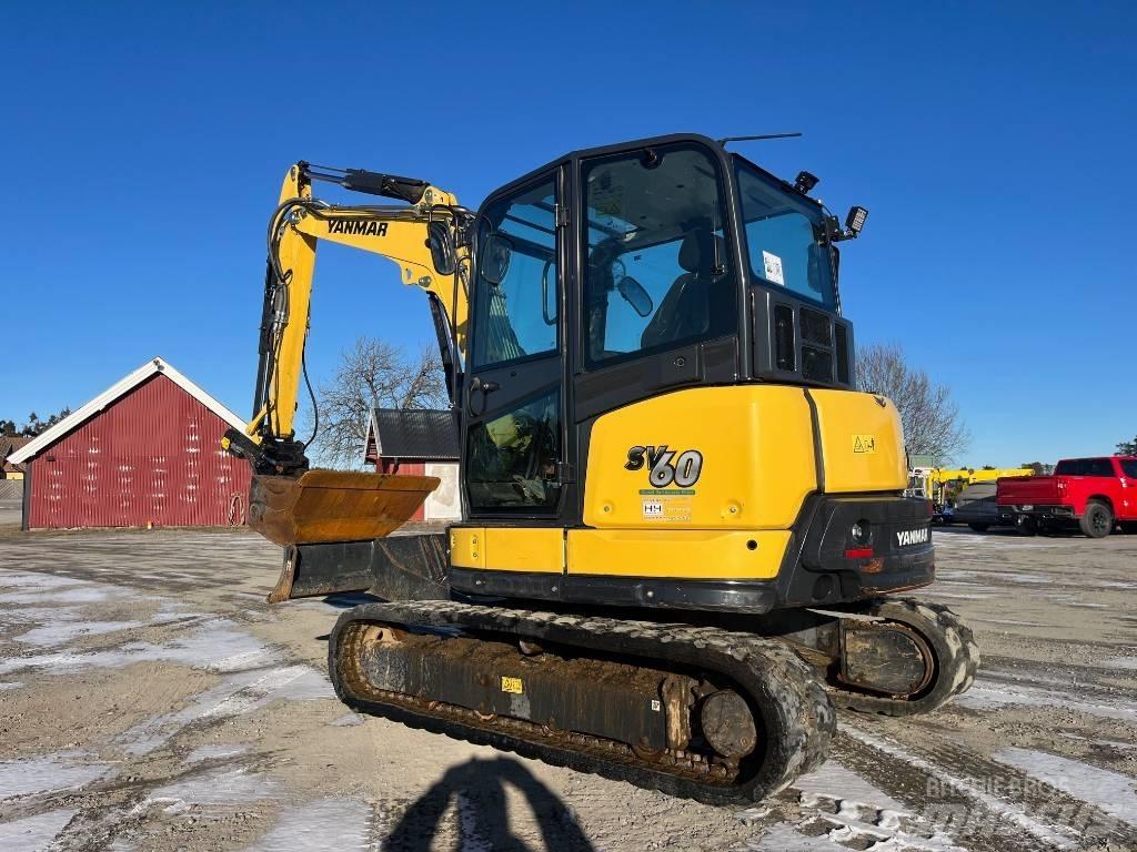 Yanmar SV 60-6B Mini bageri <7t