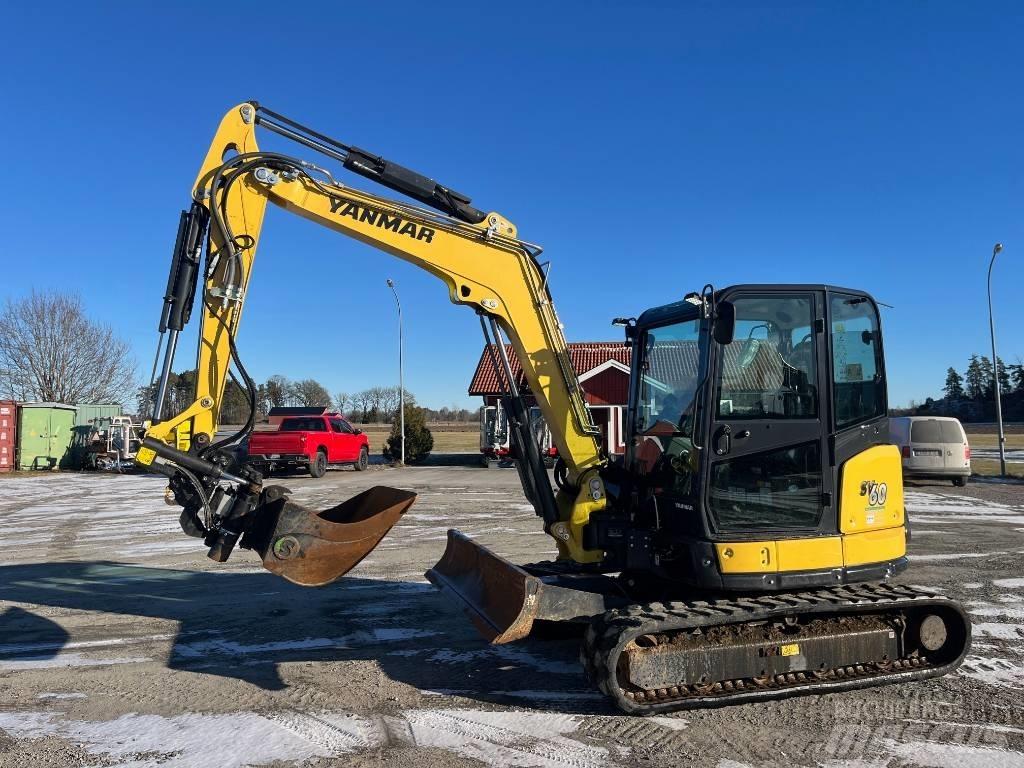 Yanmar SV 60-6B Mini bageri <7t