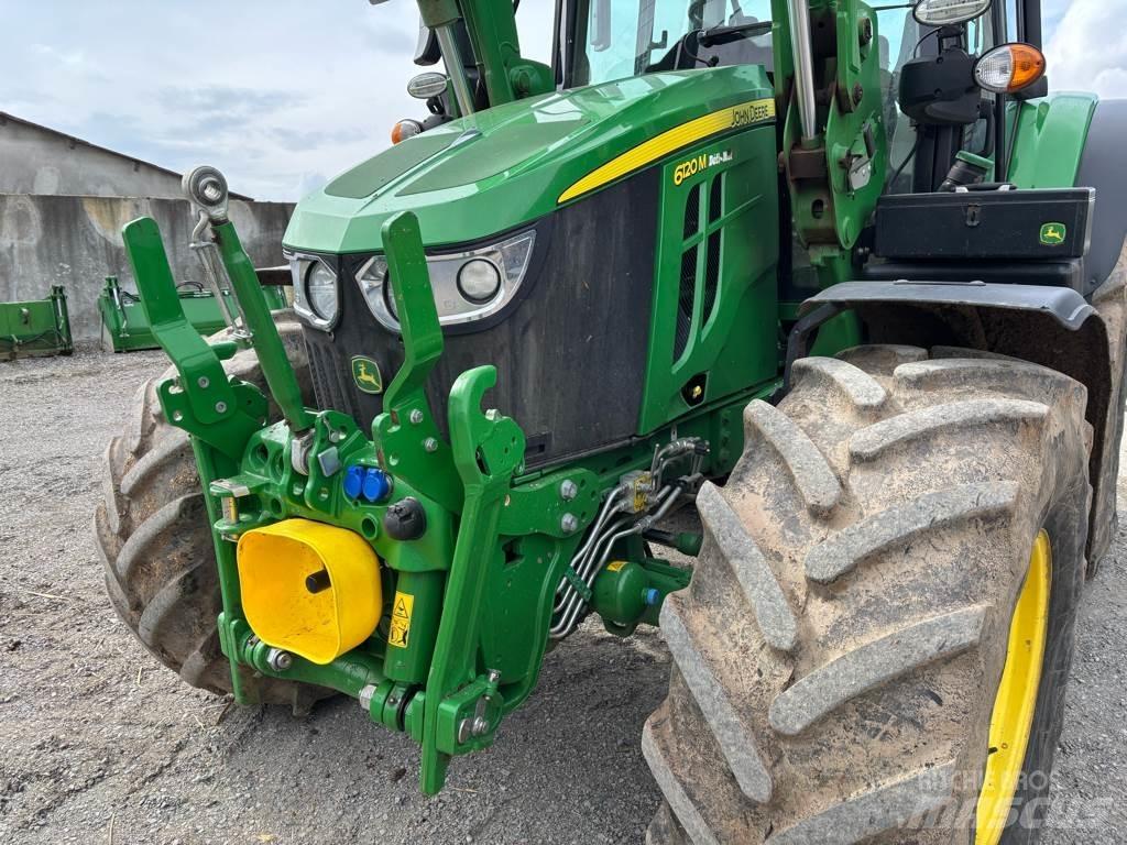 John Deere 6120M Traktori