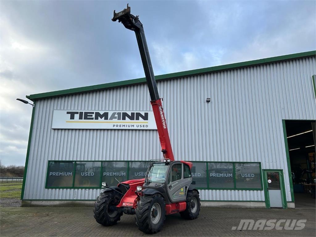 Manitou MLT 840 Teleskopski viličari