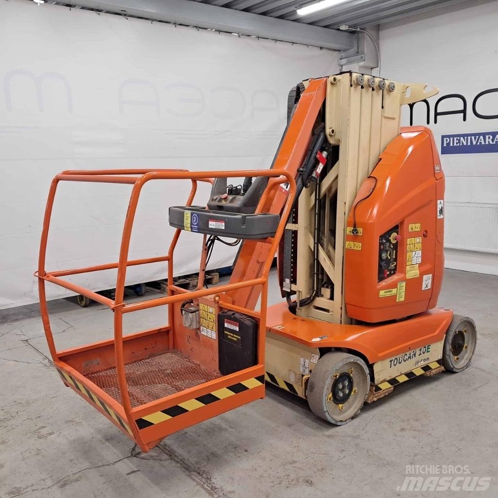 JLG Toucan 10 E Vertikalne radne podizne platforme