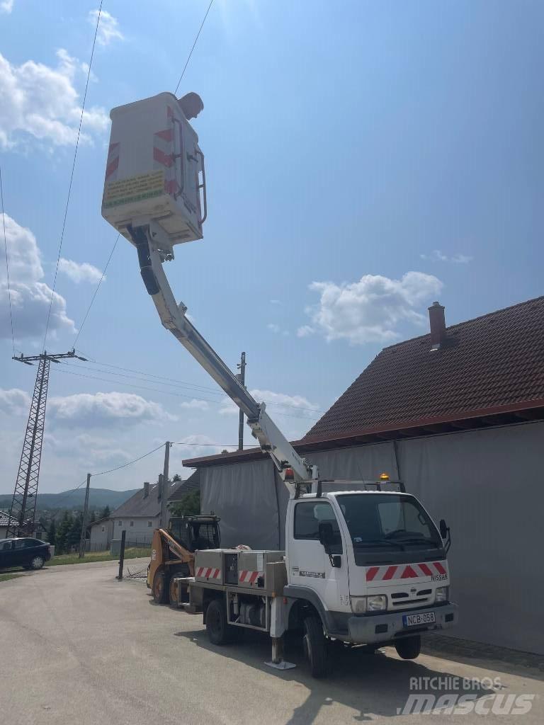 Nissan Cabstar Auto košare