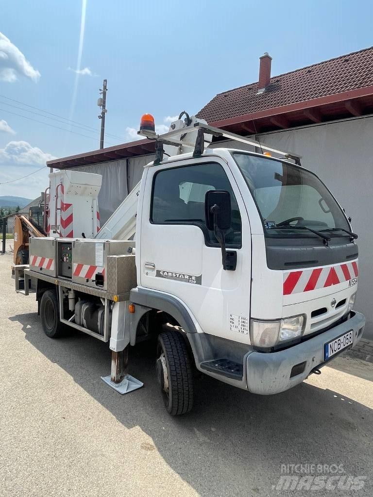 Nissan Cabstar Auto košare
