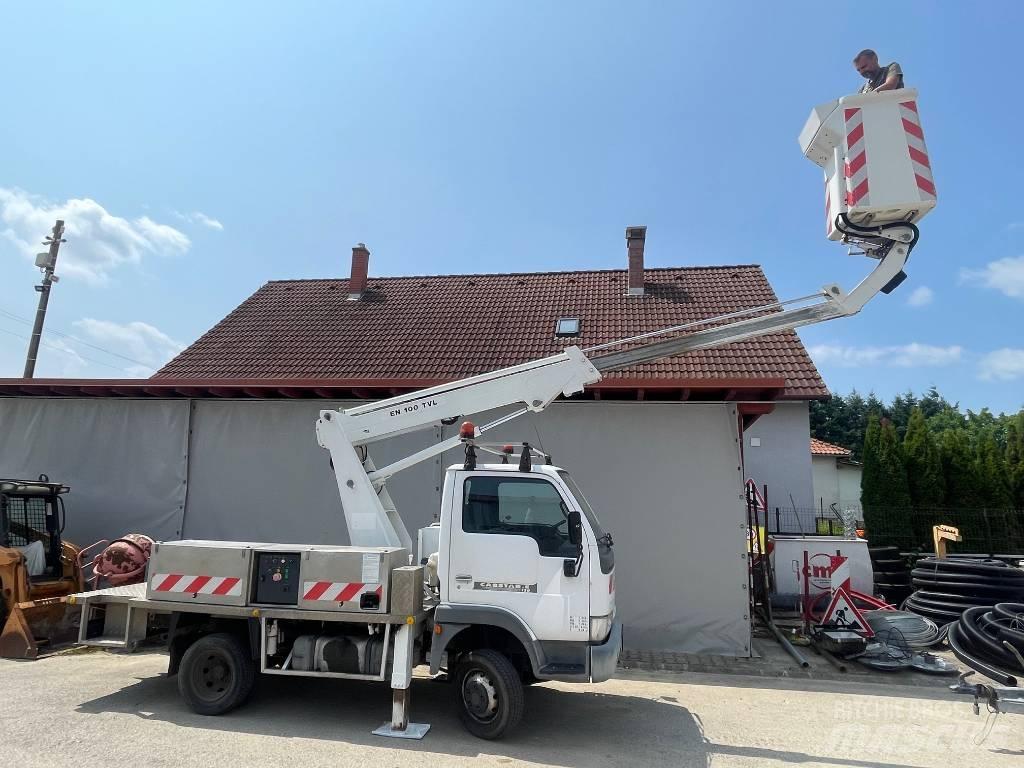 Nissan Cabstar Auto košare