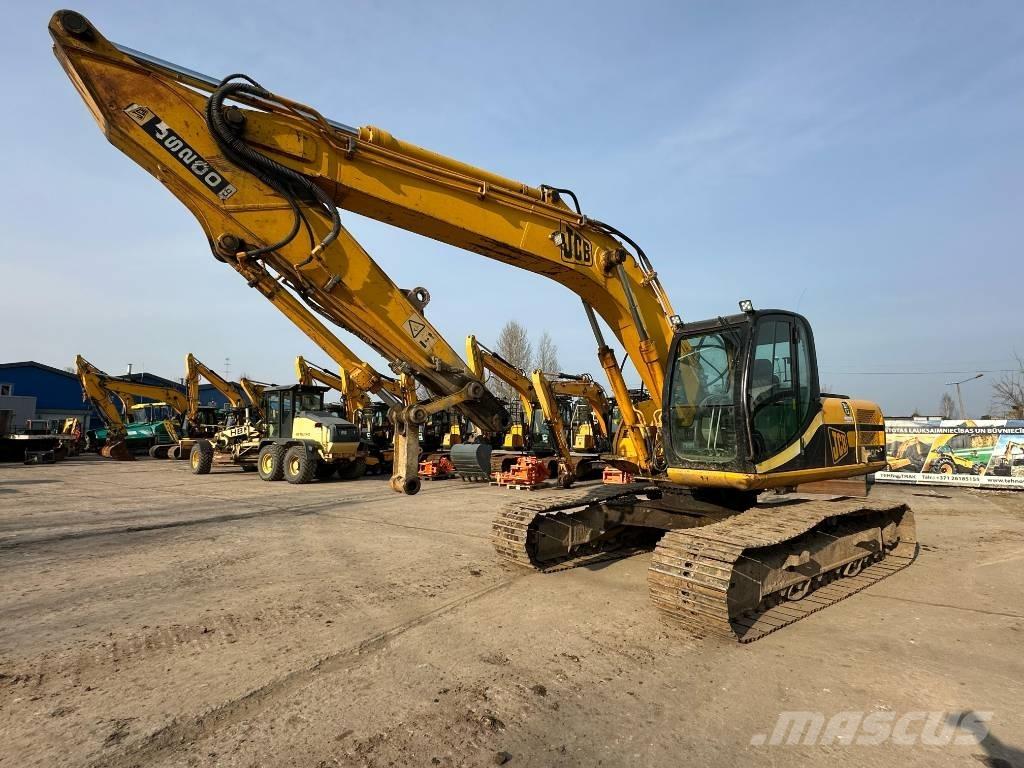 JCB JS 200 LC Bageri gusjeničari